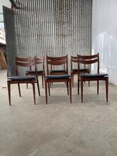 Stoelen Design stijl in hout, Europa midcentury