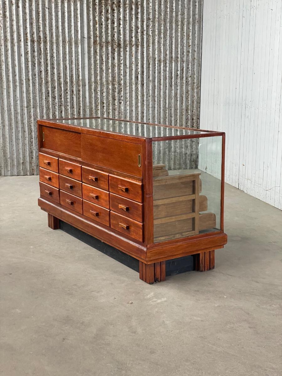 2 x same model Antique Counter