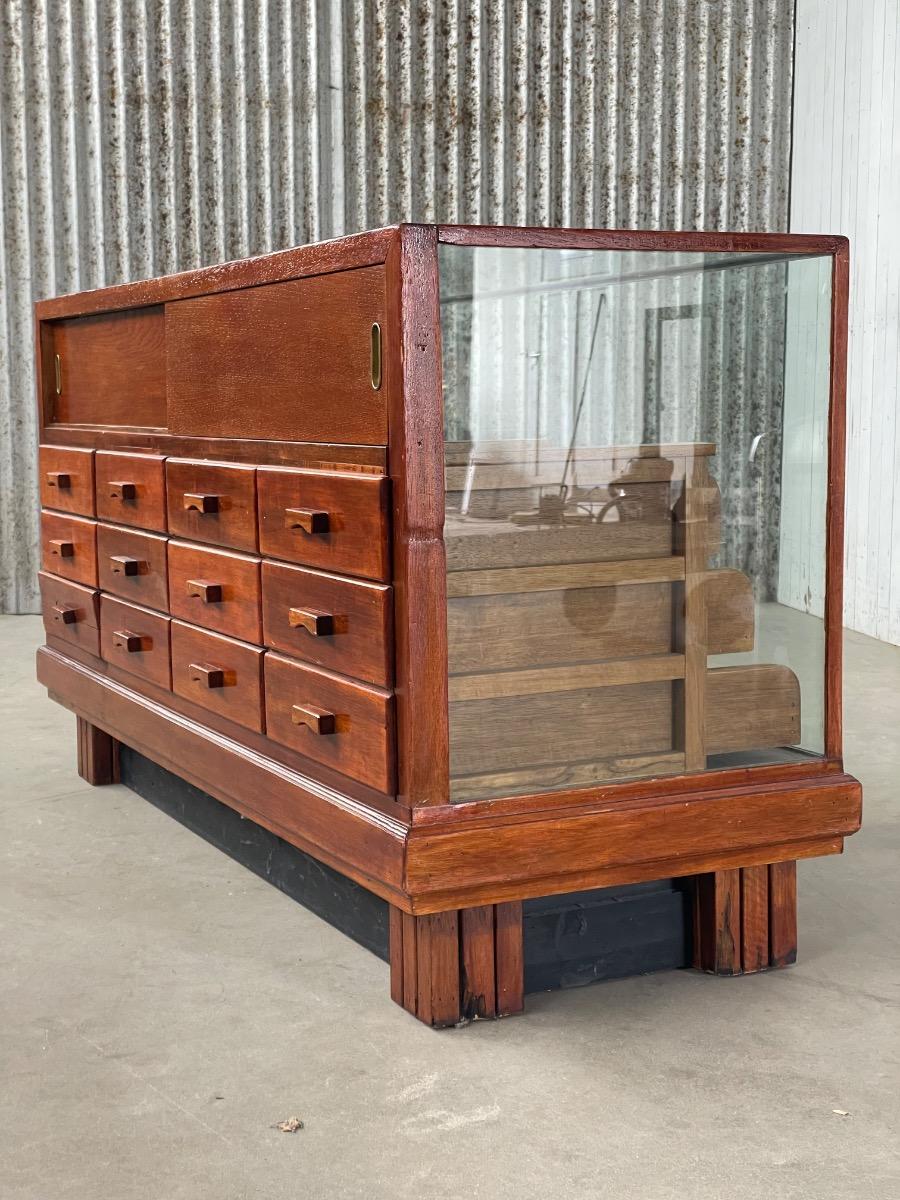 2 x same model Antique Counter