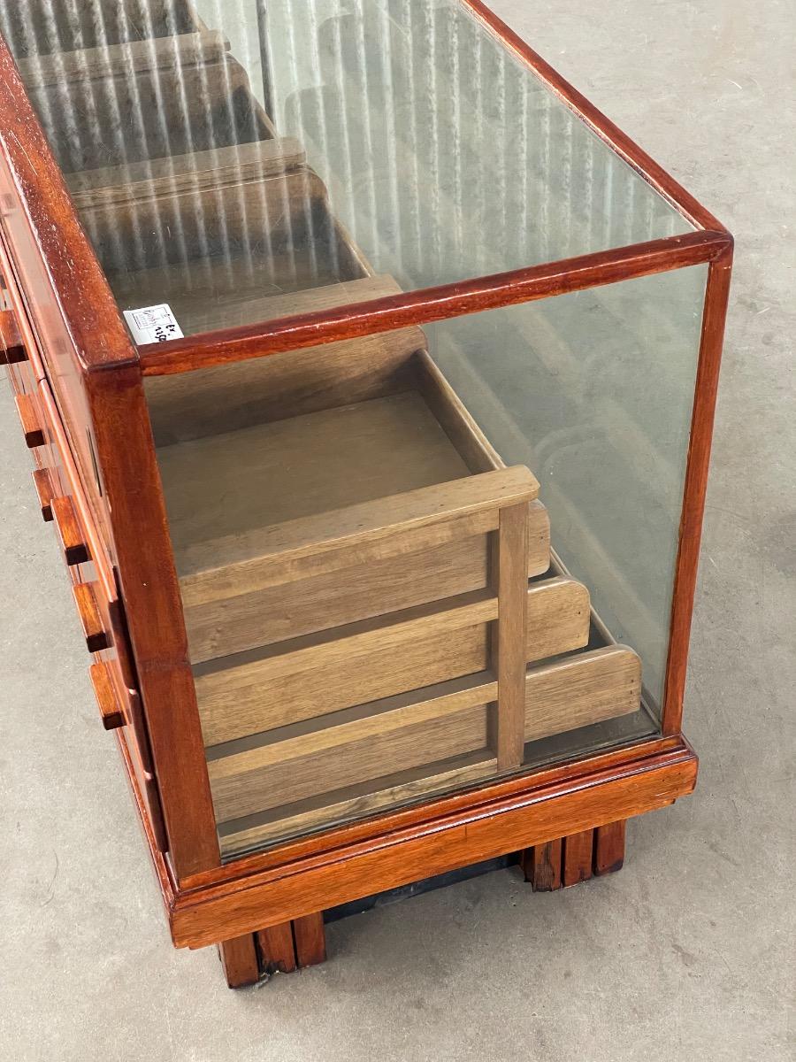 2 x same model Antique Counter