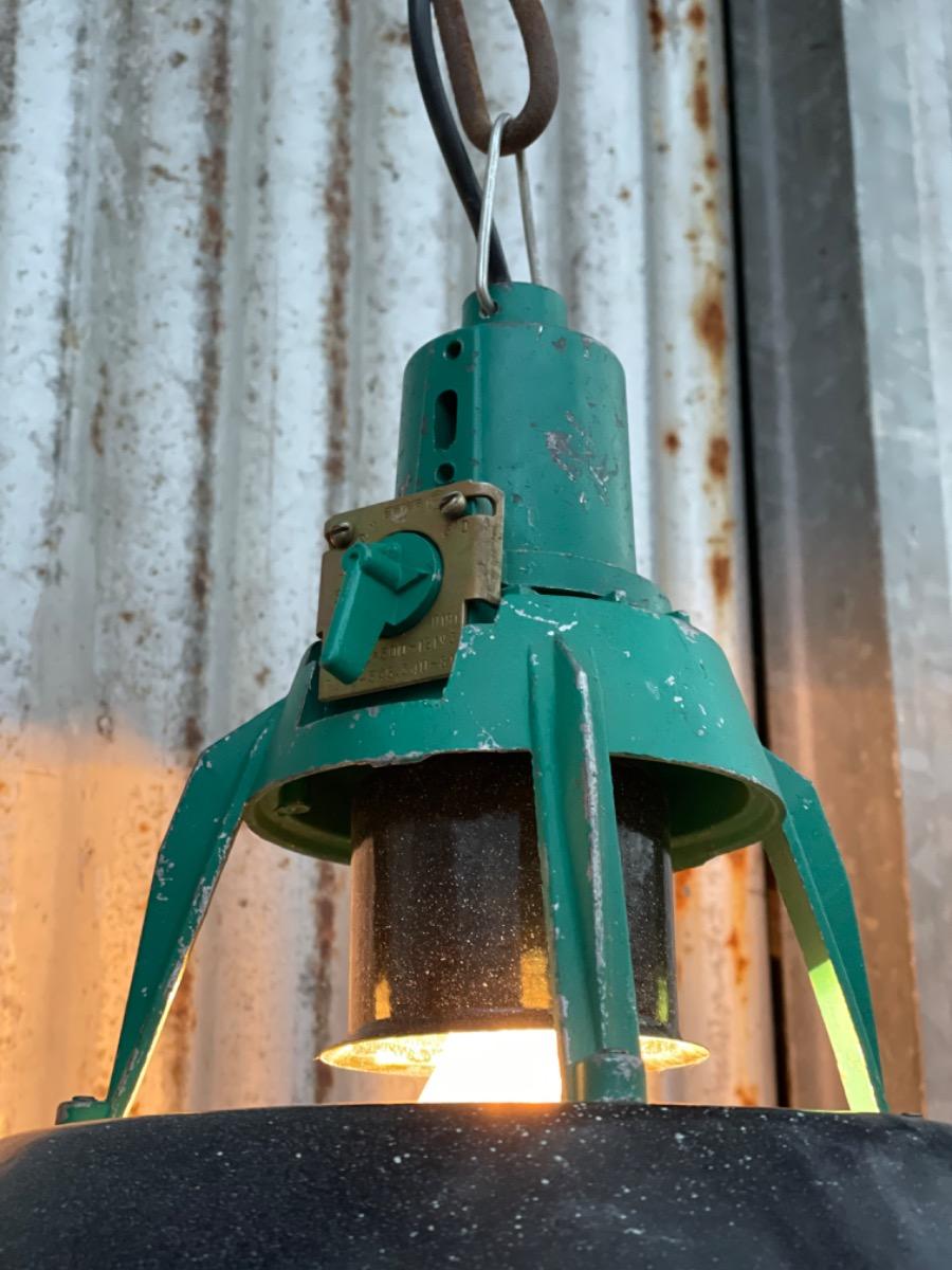 20+ Industrial Enemal pendant lamp