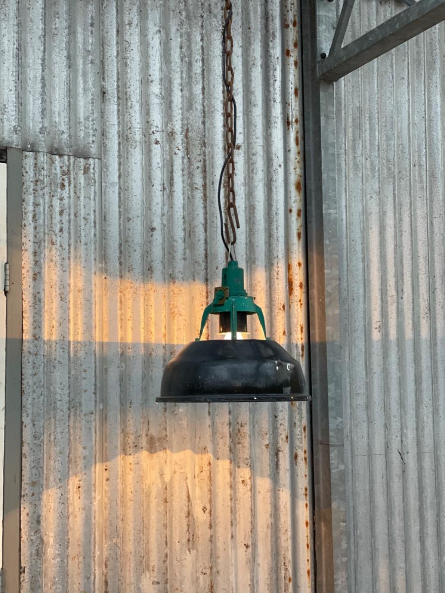 20+ Industrial Enemal pendant lamp