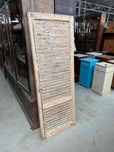 Vintage style Antique shutters in wood 20e eeuw