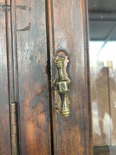 Winkelkast Antiek stijl in hout en glas, Europa 20e eeuws
