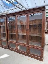 Winkelkast Antiek stijl in Hout en glas,