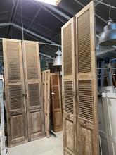 Antique style Antique shutters in Wood 20th Century