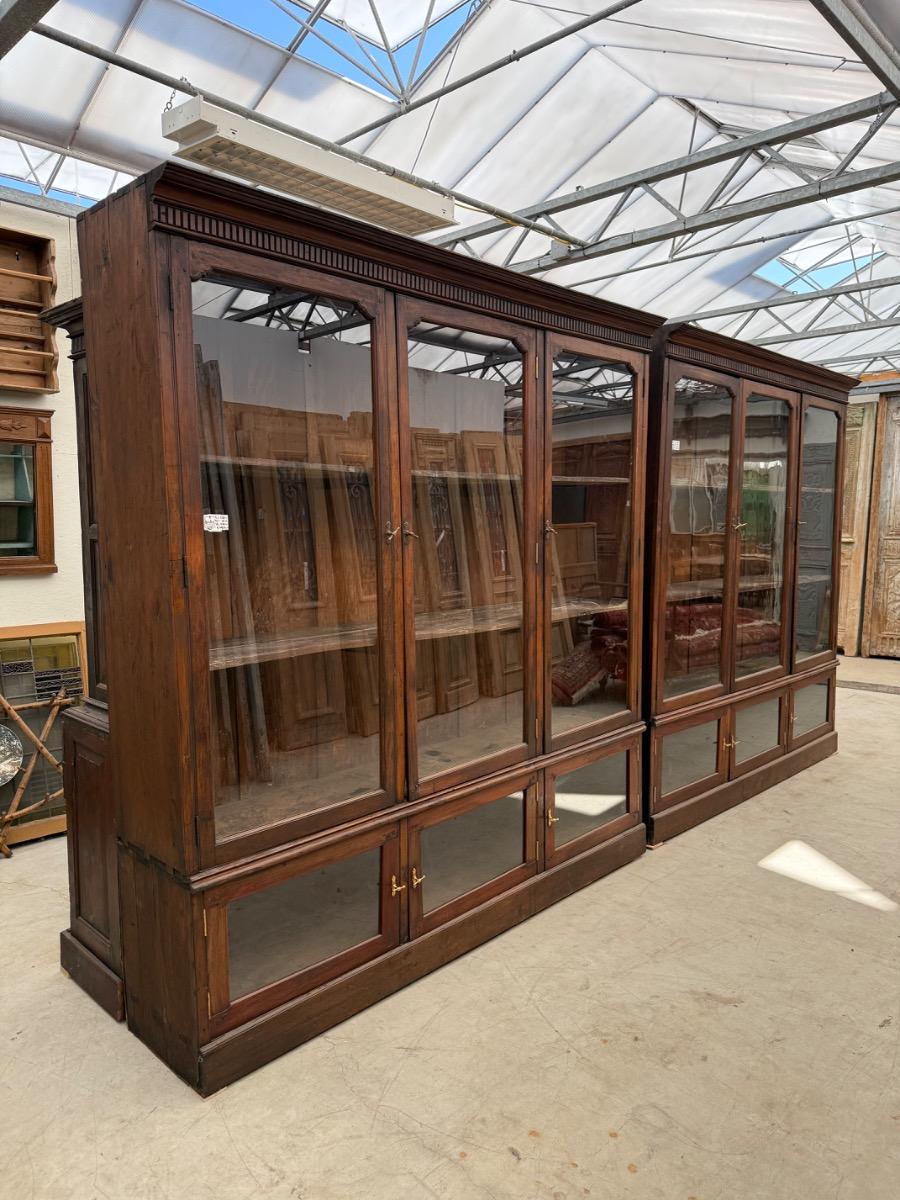 2x Antique Shopfitting