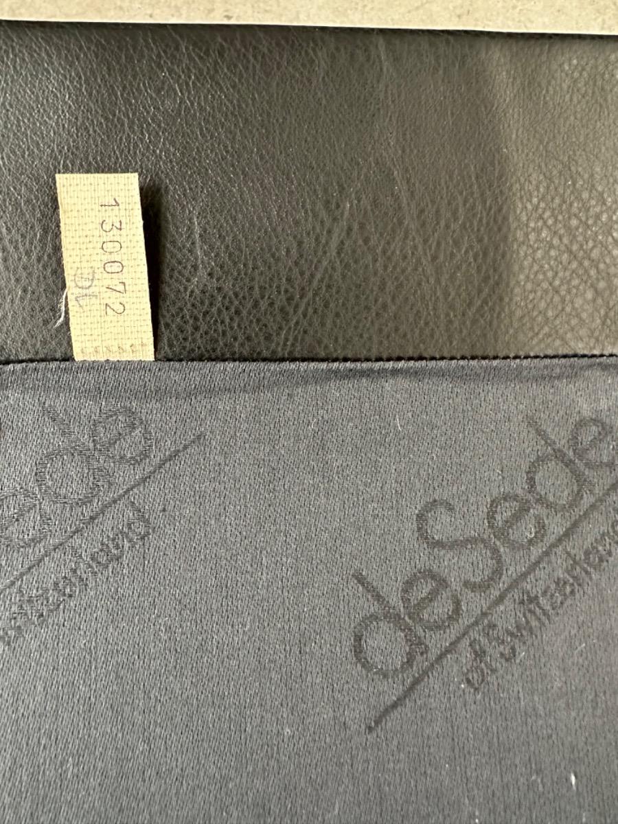 2x Design De Sede Fauteuils hocker