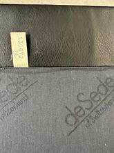 Fauteuils plus hocker Design De Sede stijl in Leder, Europa 20e eeuw