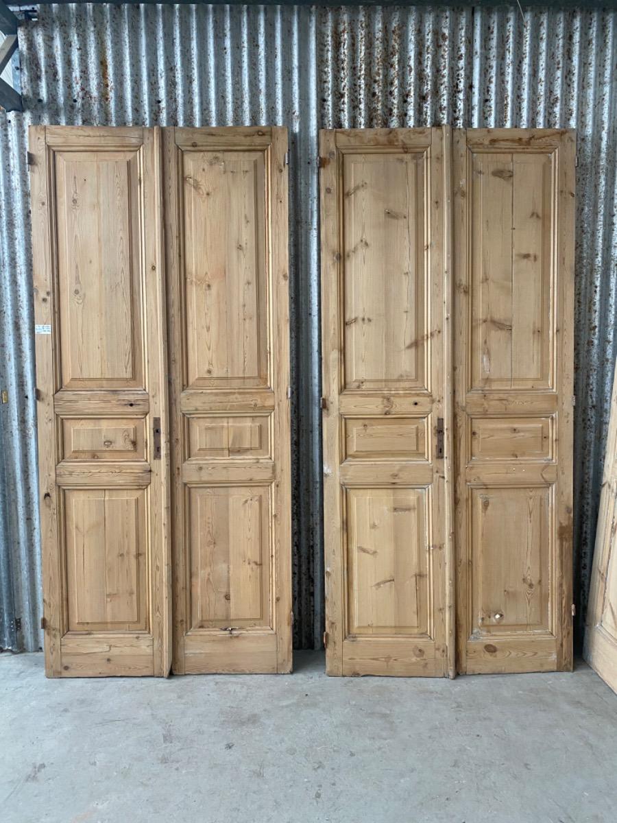 3 x set Antique Deuren