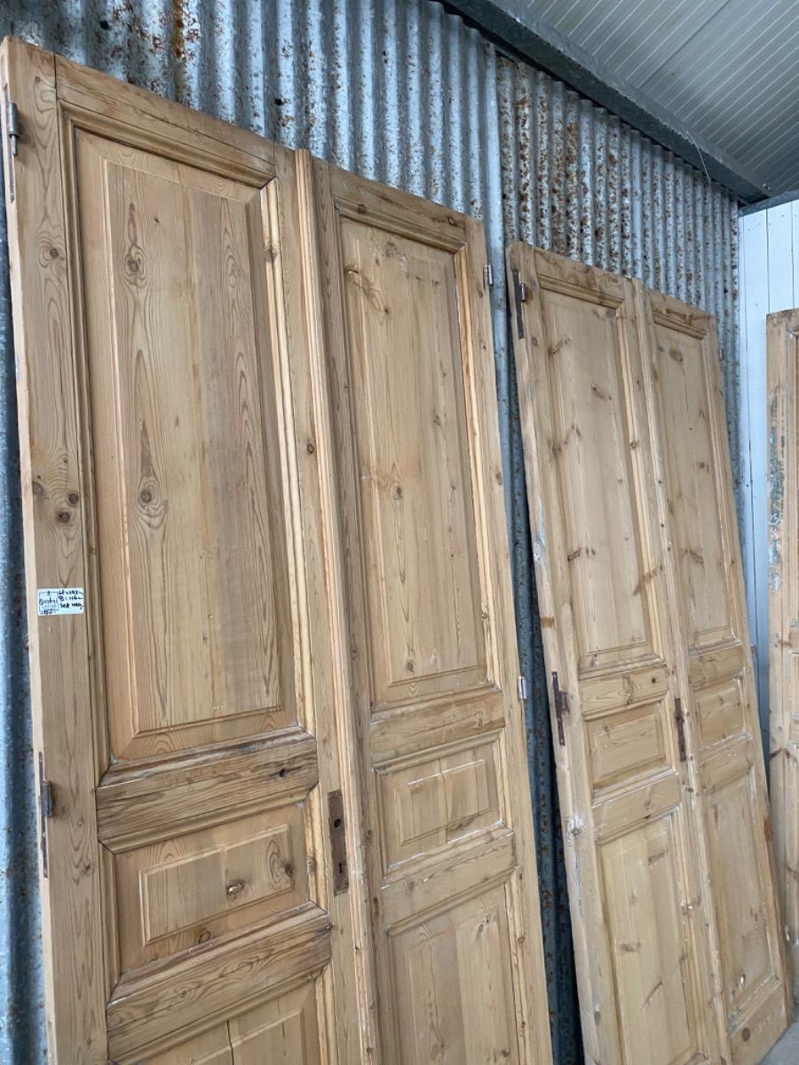 3 x set Antique Deuren