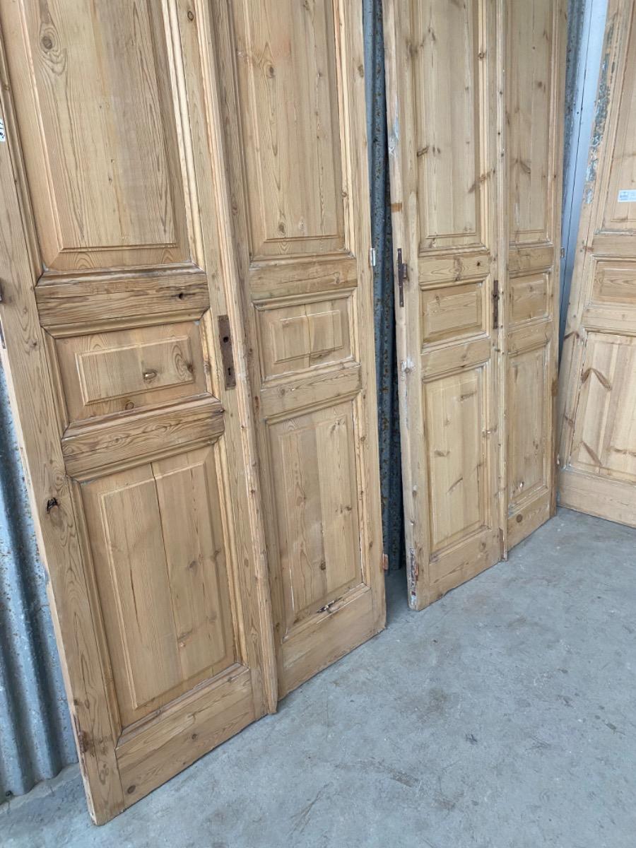 3 x set Antique Deuren