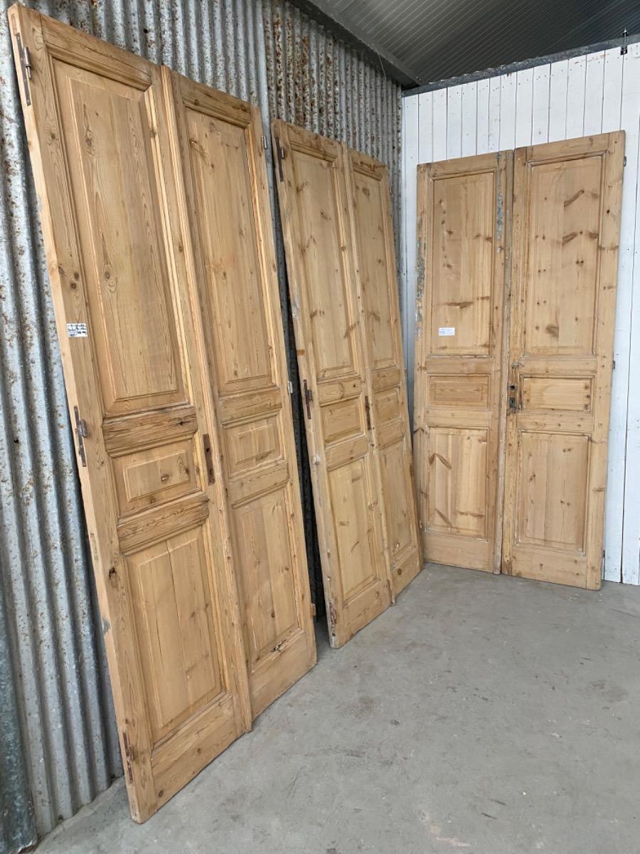 3 x set Antique Deuren