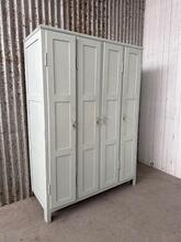 4-doors Wood cabinet