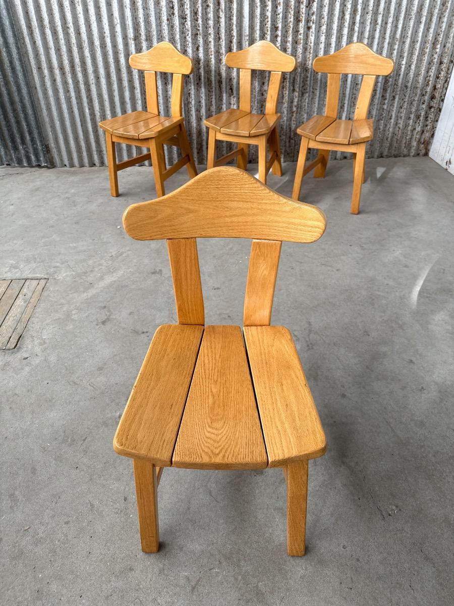4 x Design  Chairs