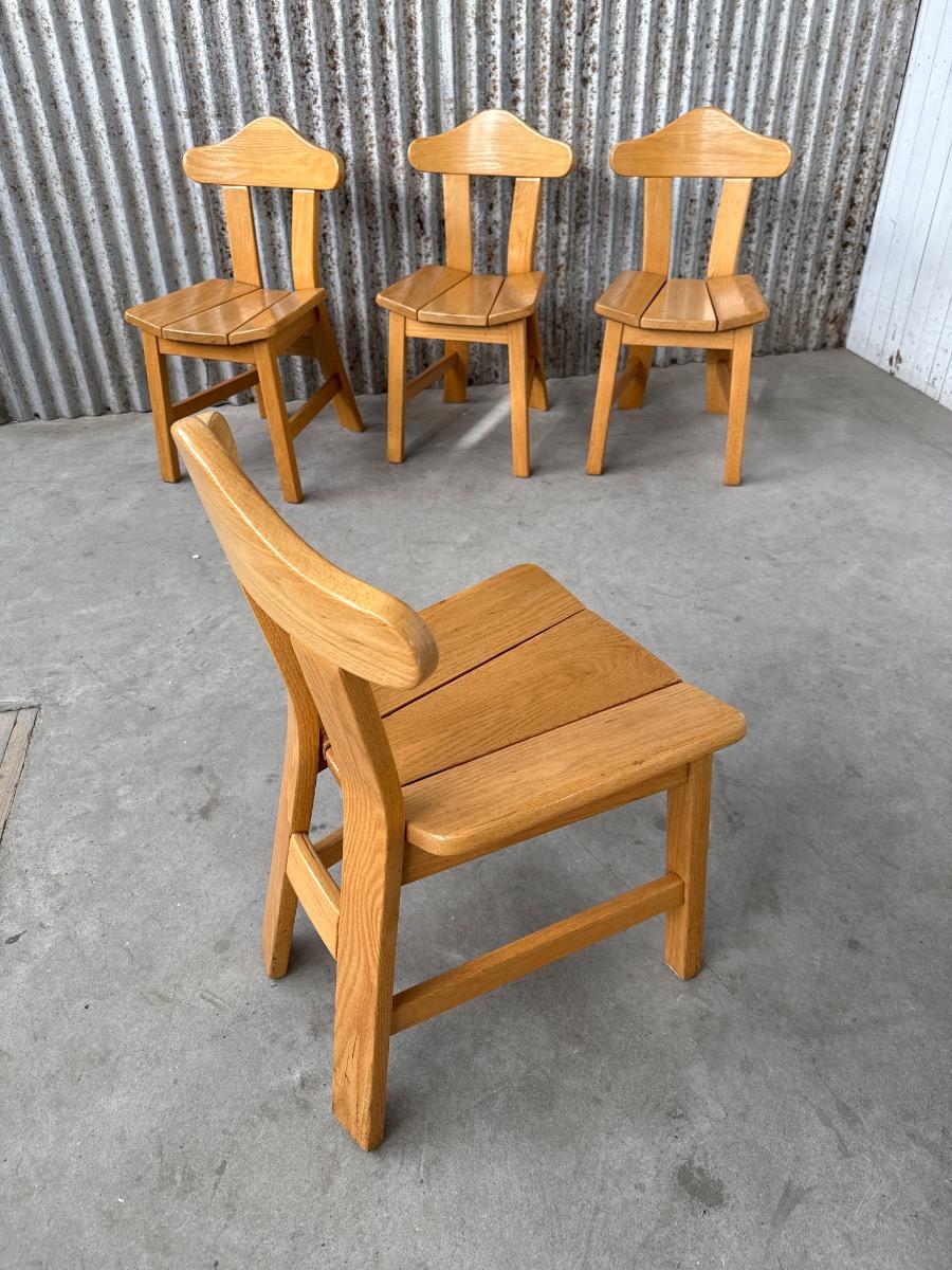 4 x Design  Chairs