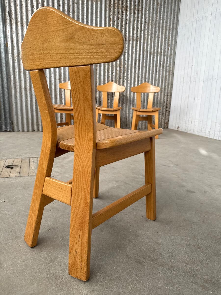 4 x Design  Chairs