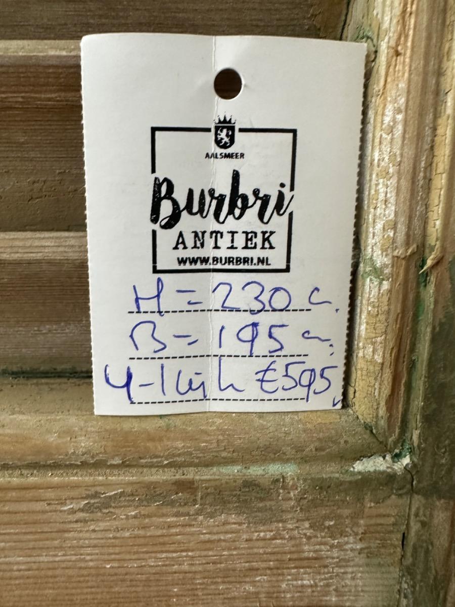 4x Antique Shutters