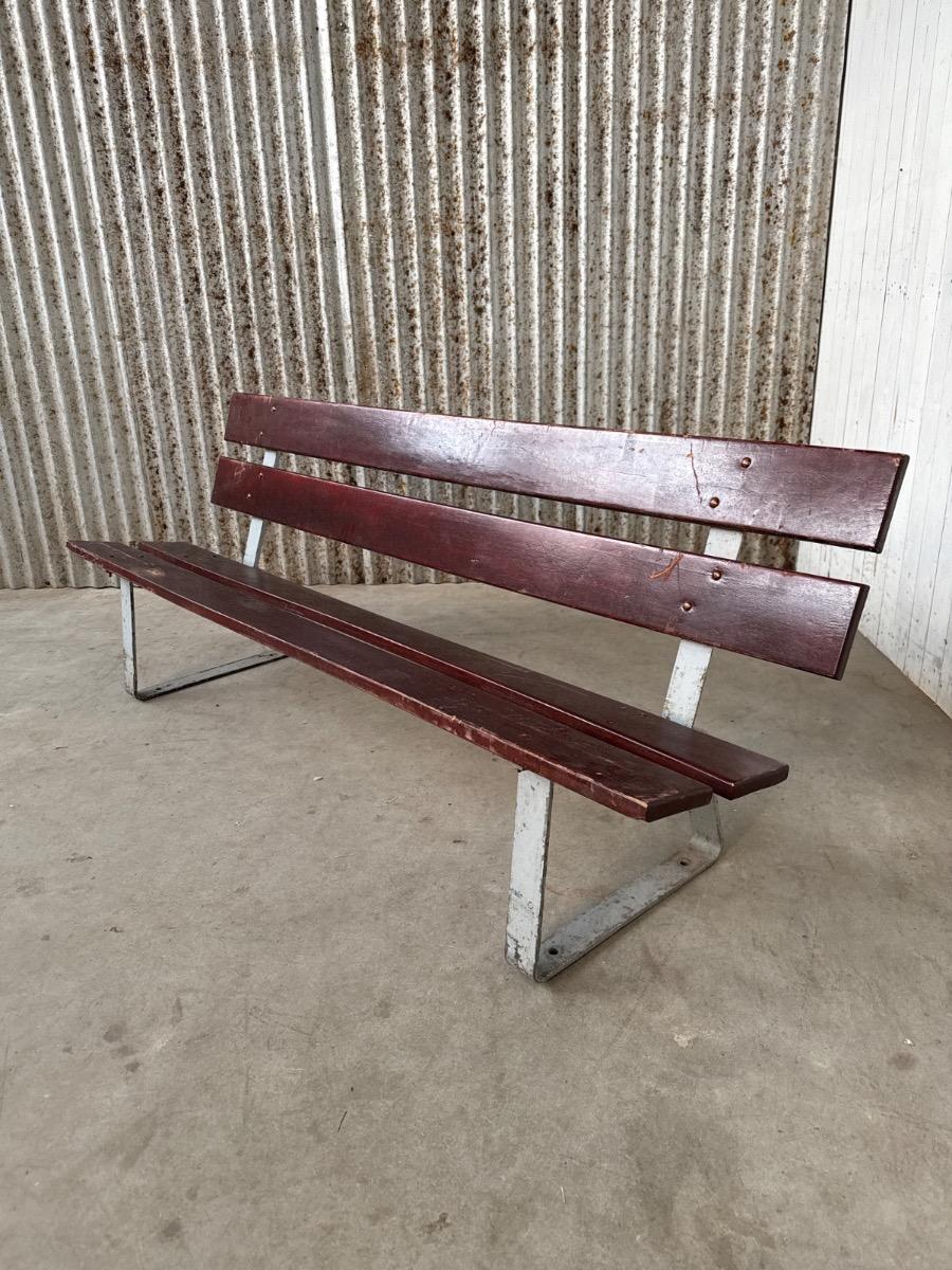 6 x Industrial Bench