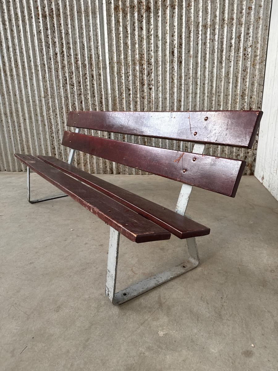 6 x Industrial Bench