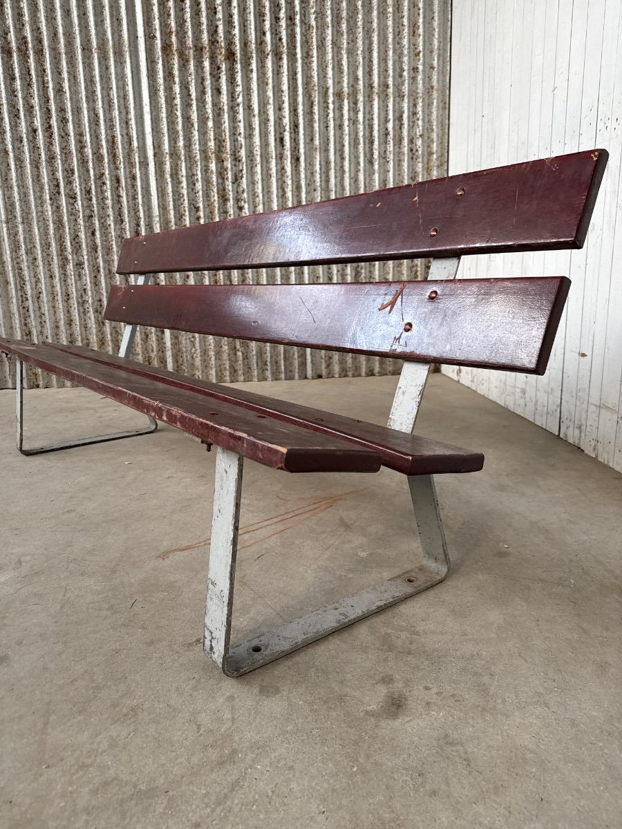 6 x Industrial Bench