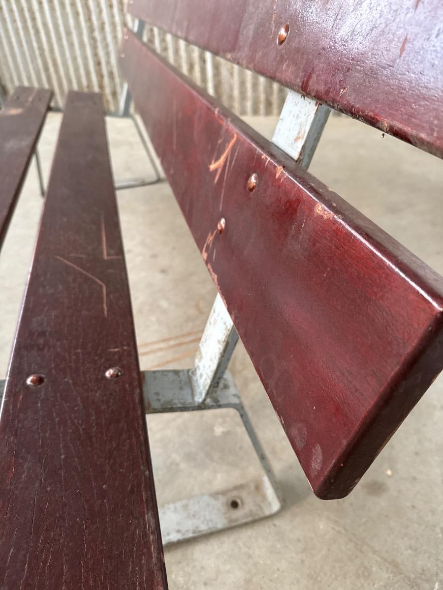 6 x Industrial Bench