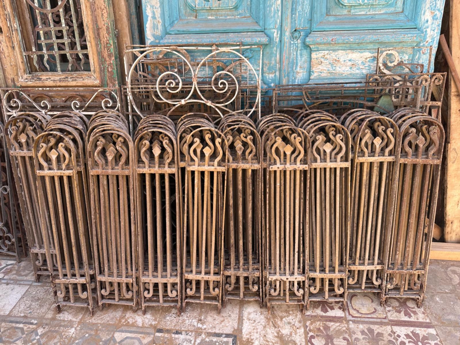 A lot Antique Ironwork