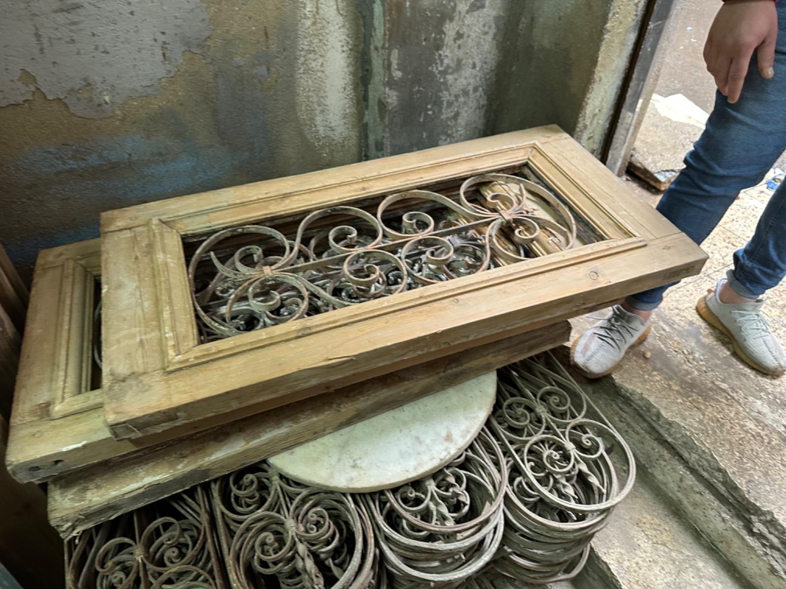 A lot Antique Ironwork