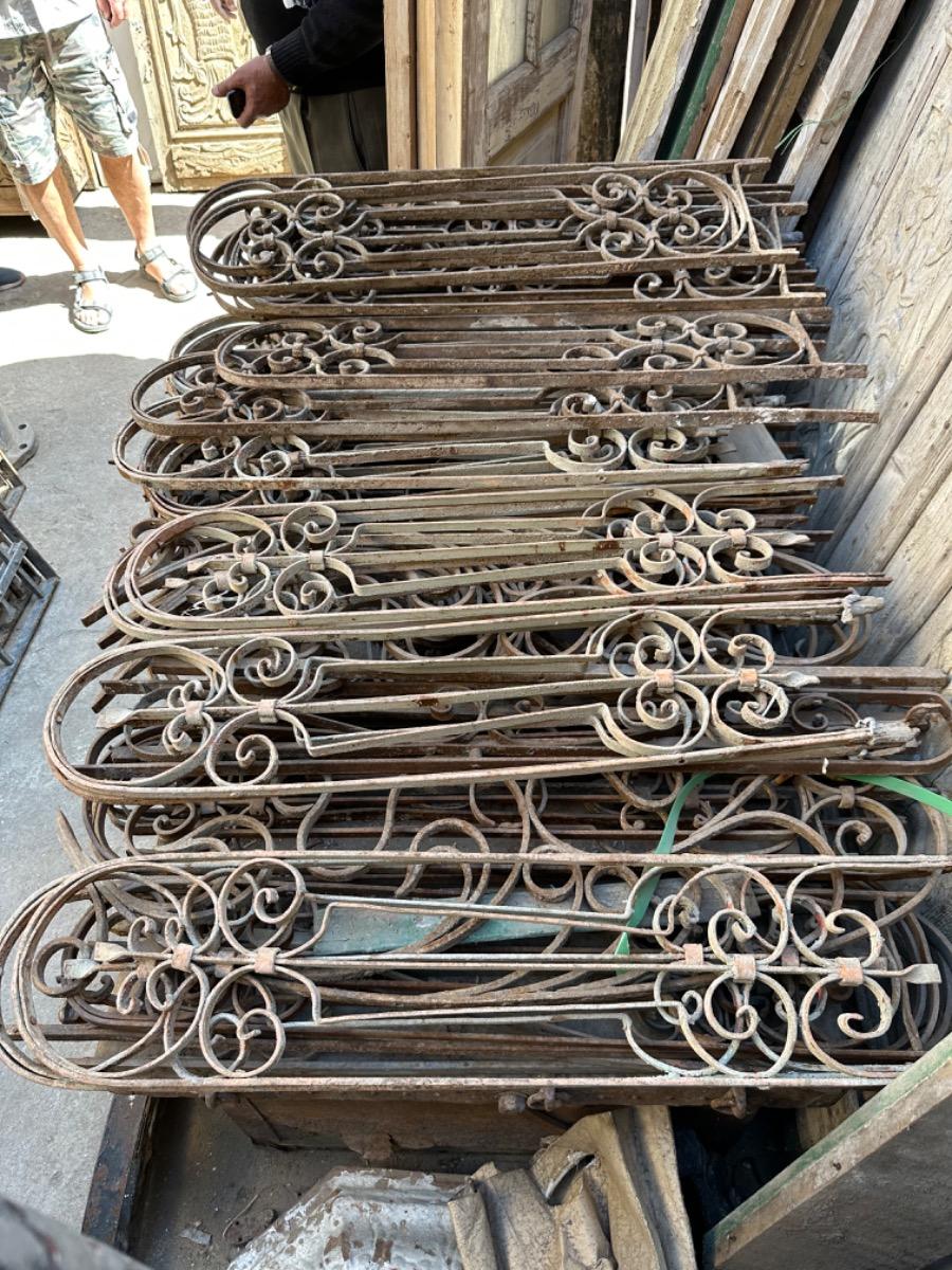 A lot Antique Ironwork