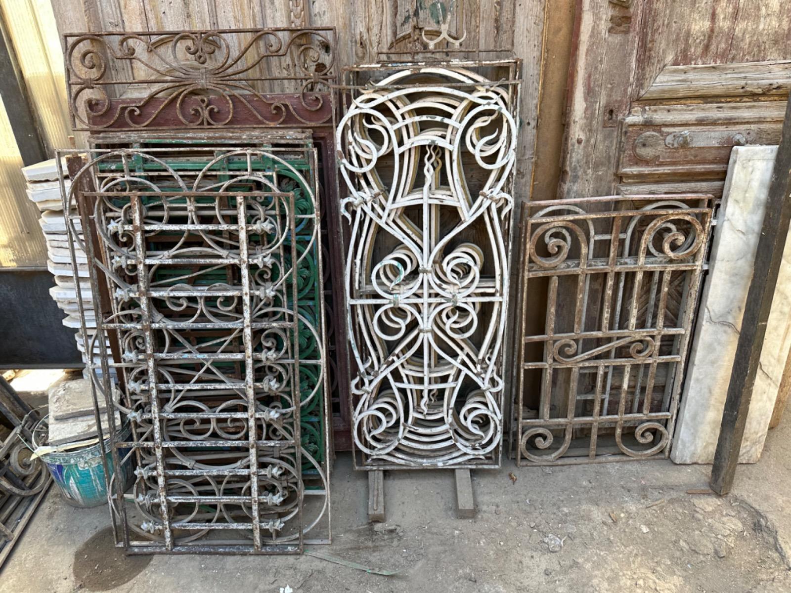A lot Antique Ironwork