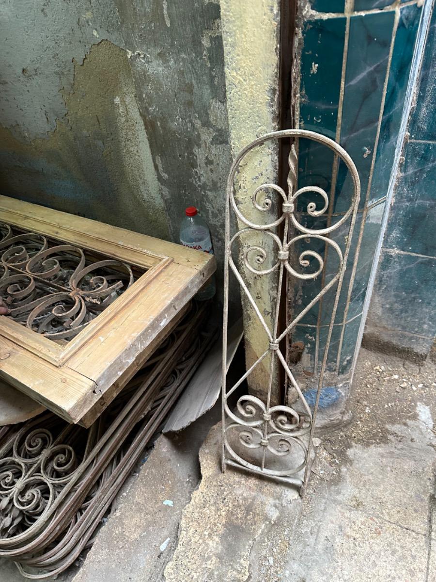 A lot Antique Ironwork