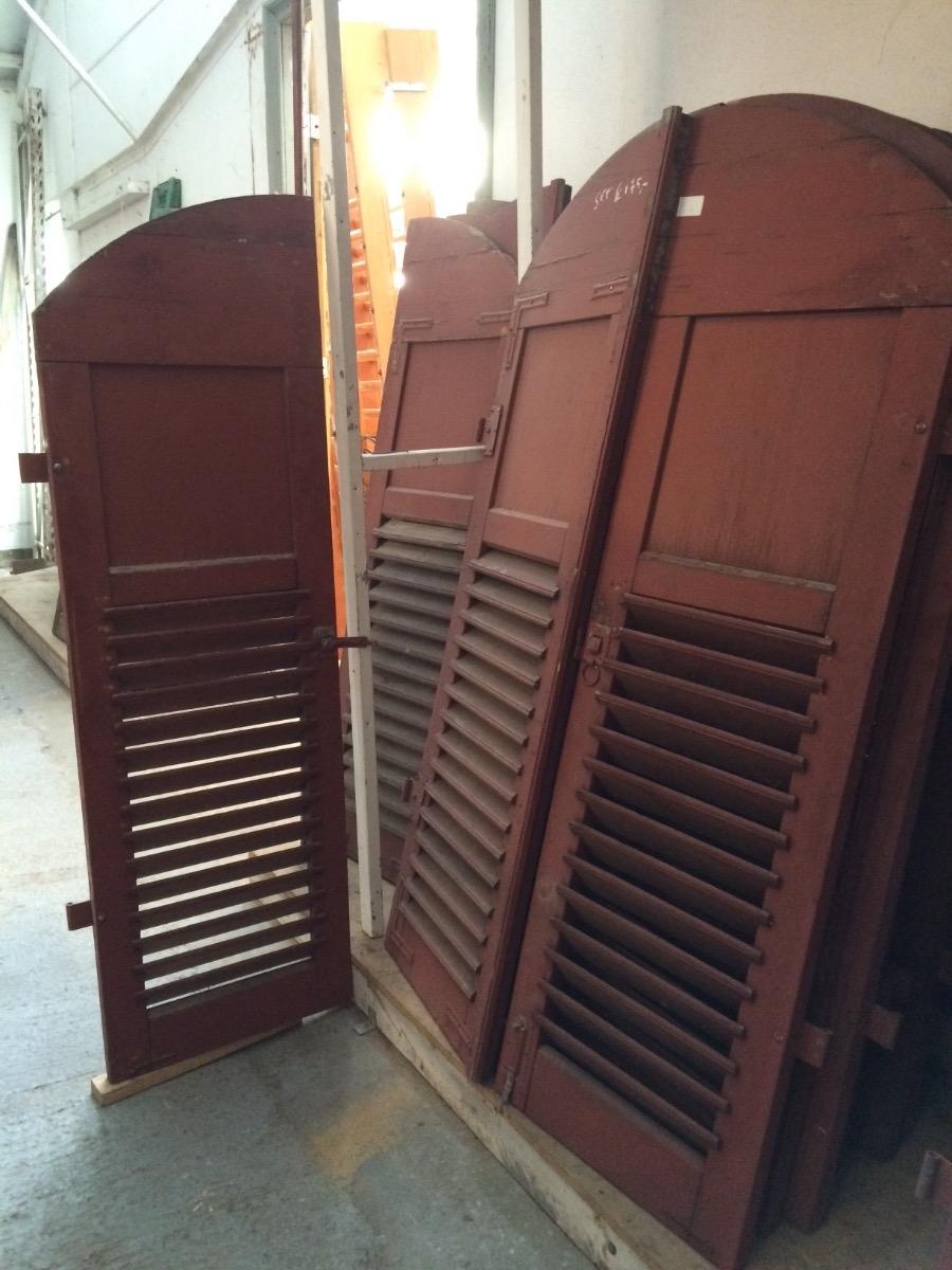 A lot  Old Shutters with bow
