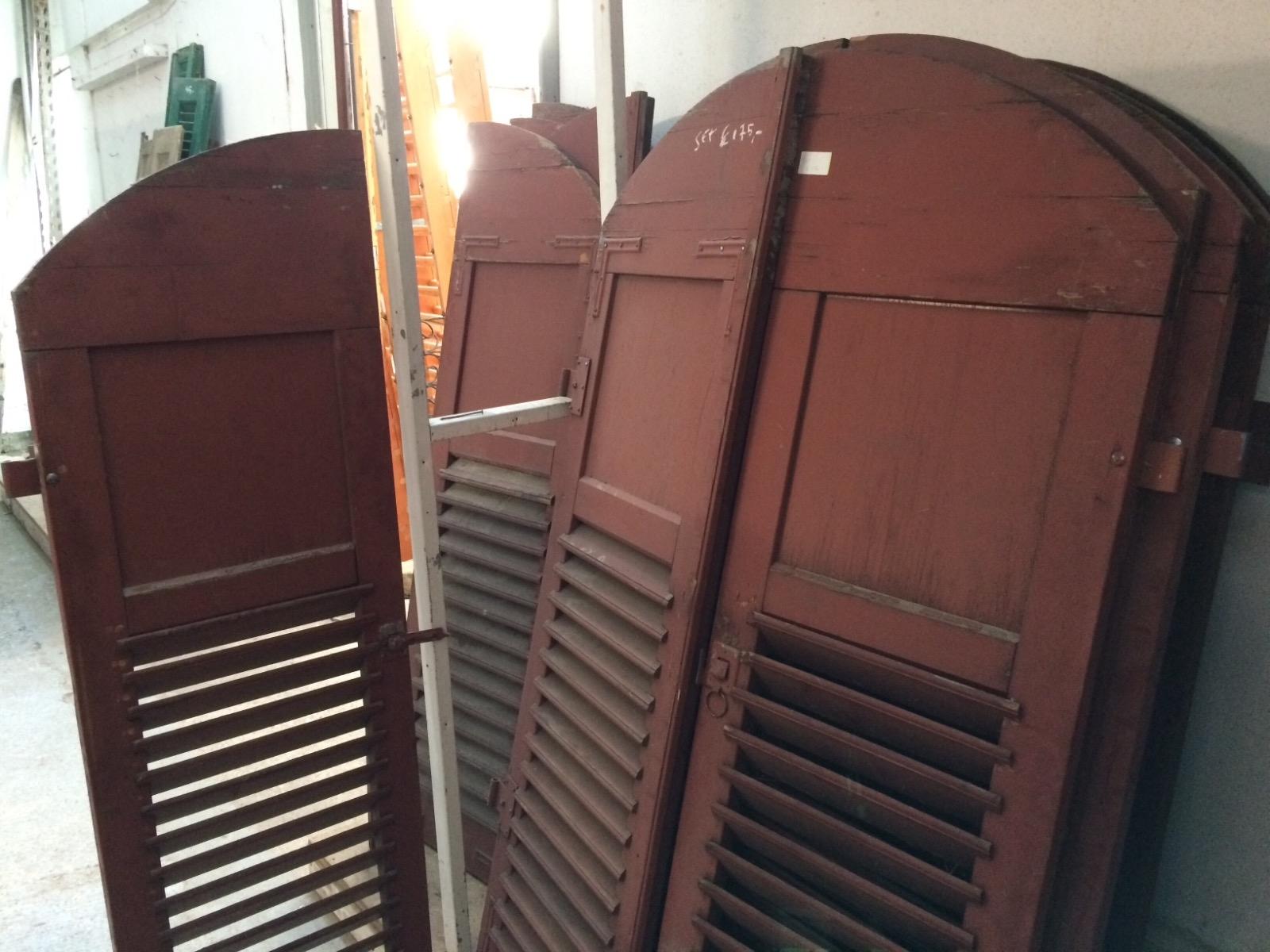 A lot  Old Shutters with bow