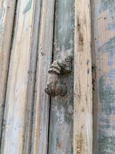 Antieke set deuren Antiek stijl in hout, 20e eeuws