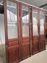 Antieke set deuren  Antiek stijl in Hout en glas, Frankrijk