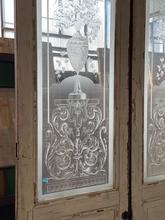 Antieke set deuren  Antiek stijl in Hout en glas, Frankrijk