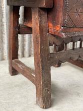 Antieke tafel Antiek stijl in hout, 200 jaar oud