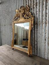 Antique spiegel Antiek stijl in mirror, europa