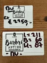 Apothekers kast Antiek stijl in Hout, Europa