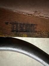 Armstoel Antiek stijl in Hout,