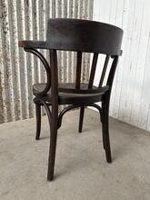 Armstoel Antiek stijl in Hout,