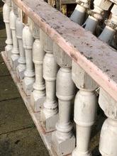 Balustrade Antiek stijl in hout,