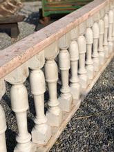 Balustrade Antiek stijl in hout,