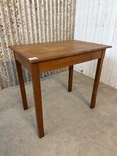 Bijzettafel Antiek stijl in Hout,