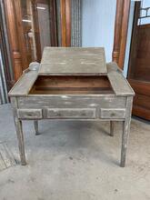 Antiek bureau stijl in hout,