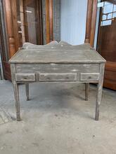 Antiek bureau stijl in hout,