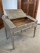 Antiek bureau stijl in hout,