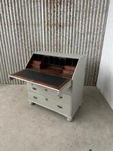 Bureau Antiek stijl in Hout eiken, Engeland