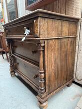 Commode ladenkast Antiek stijl in Hout, Europa