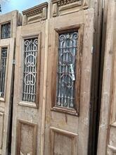Deuren  Antiek stijl in Hout en ijzer,